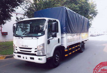 Xe tải isuzu 5 tấn giá bao nhiêu Đánh giá chi tiết hệ thống xe