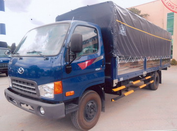 Xe tải Dongfeng Hoàng Huy B180 8 tấn thùng mui bạt 9m5